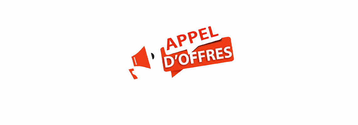 Appels d'offres